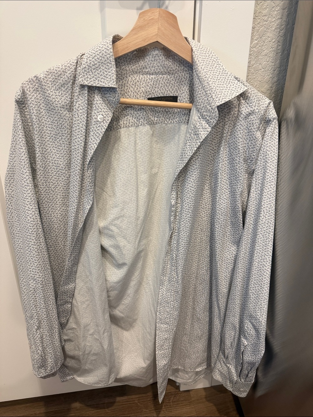 Louis Vuitton Monogram Button up Shirt